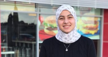 برة الملعب.. منة الله سيد حارسة يد الأهلى: هوايتى الأغانى وحلمى أكون دكتورة 
