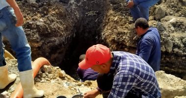 رئيس مياه القناة: الانتهاء من تركيب الخطوط الرئيسية لمنطقة الإصلاح 