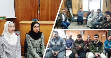 "أصوات من السماء".. فرقة الإنشاد الدينى بالشرقية تمثل اسم مصر فى المسابقات الدولية.. تضم أصواتاً تنافس العالمية.. استضافت فرقة مطرانية الزقازيق لتوصيل رسالة سلام للعالم.. ونالت العديد من التكريمات.. صور وفيديو