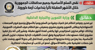 الحكومة: جارٍ تنفيذ مشروع إنشاء مستودعات استراتيجية لإدارة عمليات تخزين السلع الأساسية