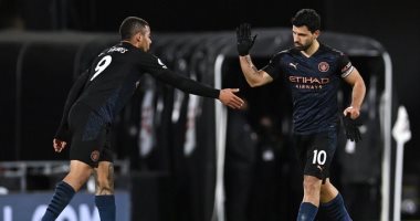 مانشستر سيتي يكتسح فولهام بثلاثية بالبريميرليج في ليلة عودة أجويرو.. فيديو