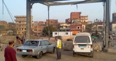 غلق كوبرى جمجرة بالقليوبية غدا لأعمال الصيانة والترميم وإعاده افتتاحه 7 مايو