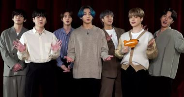 BTS  يحصد ثلاث جوائز بحفل Nickelodeon Kids’ Choice Awards لعام 2021