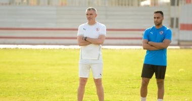 الظهور الأول لكارتيرون فى الولاية الثانية للزمالك.. المدرب الفرنسى يعلن تشكيل مباراة الترجى.. استمرار جنش في حراسة المرمي.. جمعة يعوض غياب فتوح وشيفو احتياطي.. أسامة فيصل يبدأ رحلة خلافة مصطفى محمد في الهجوم