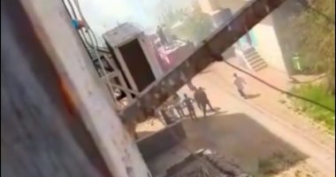 السيطرة على حريق شب بقطار قصب السكر فى أرمنت جنوب الأقصر