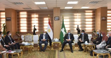 بدء تنفيذ مشروع سكن كريم ومشروعات الصرف الصحى بالشرقية ضمن مبادرة حياة كريمة