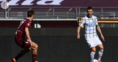 شوط أول سلبي بين إنتر ميلان وتورينو في الدوري الإيطالي