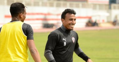 عبد الشافي وحفني ينتظمان فى تدريبات الزمالك.. وبرنامج تأهيل لحازم إمام