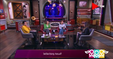 هيدى كرم بـ"راجل و2 ستات": اعتذار الزوج المتكرر لزوجته سببه ضعف شخصية أو شراء دماغ