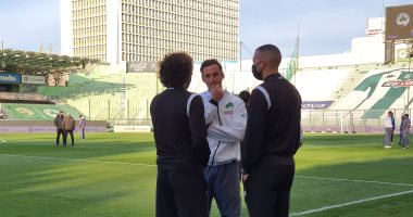 اجتماع بين عمرو وردة ومدرب باوك قبل انطلاق مواجهة باناثينايكوس