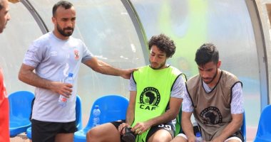 طبيب الأهلي: محمد هاني يشارك فى مران الأهلي غدا بشكل طبيعى بعد إصابة الرأس