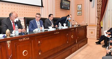 شكرى معلقا على بيان حقوق الإنسان: نمارس نفس الحق تجاه الدول فى إطار الآليات الأممية.. صور