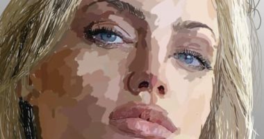 "حسن" من المنصورة يشارك صحافة المواطن ببورتريهات تبرز موهبته فى الرسم