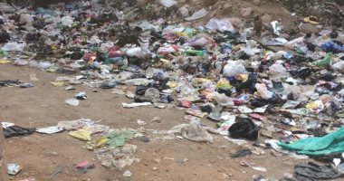 العثور على جثة طفل رضيع ملقاة وسط القمامة فى الحوامدية