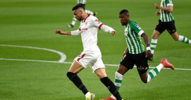 النصيري يقود إشبيلية للفوز أمام ريال بيتيس بالدوري الإسباني.. فيديو