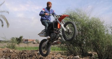محمد إمام يكشف عن صورة جديدة من كواليس مسلسل النمر
