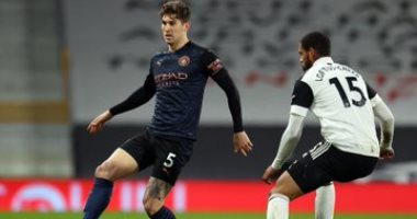 ملخص وأهداف مباراة فولهام ضد مانشستر سيتي في الدوري الإنجليزي