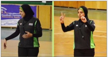 الدولى للسلة يختار سارة جمال لتحكيم مباريات السلة فى الأولمبياد 