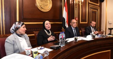 وزيرة الصناعة: مجلس الدولة انتهى من اللائحة التنفيذية لقانون المشروعات الصغيرة.. صور