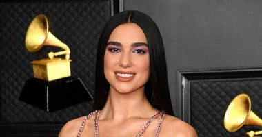 دوا ليبا تبهر متابعى حفل توزيع جوائز جرامي.. صور 
