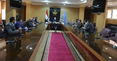 إقامة منافذ لتوفير اللحوم والمواد الغذائية للمواطنين بمدن وقرى كفر الشيخ