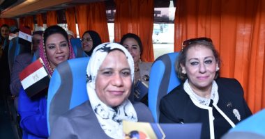 وفد من نائبات مجلس النواب يزور العاصمة الإدارية.. ويوجه رسالة شكر وتقدير للقيادة السياسية   