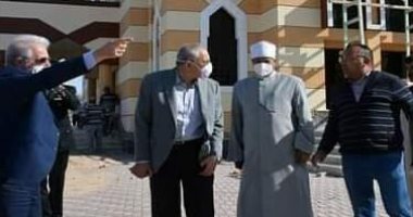 أوقاف جنوب سيناء تعلن افتتاح مساجد جديدة خلال الاحتفالات بالعيد القومى 