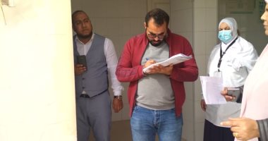 لجنة من الصحة تعاين الوحدات بقرى الحسينية لبدء التطوير ضمن مبادرة حياة كريمة