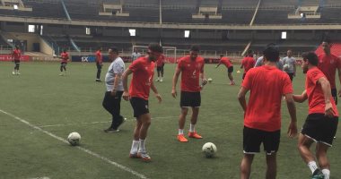 الأهلي يختتم استعداداته لمواجهة فيتا كلوب فى الكونغو .. فيديو