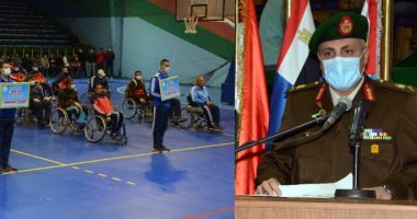 القوات المسلحة تقيم مهرجانا رياضيا احتفالا بيوم الشهيد والمحارب القديم