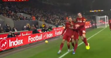 ليفربول يستعرض صاروخية فيرمينو في شباك وولفرهامبتون الموسم الماضى