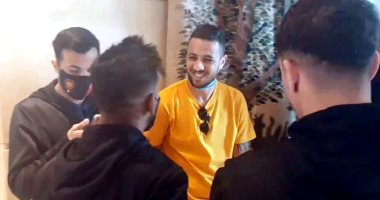 لاعب دجلة يدعم الترجي قبل مواجهة الزمالك بدوري أبطال أفريقيا.. فيديو