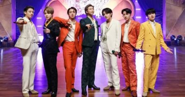 المسافة مش مشكلة.. فريق BTS يقدم استعراض الـGrammy من كوريا الجنوبية.. فيديو