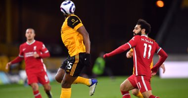محمد صلاح يشارك فى فوز ليفربول ضد وولفرهامبتون بالدوري الإنجليزي