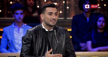 محمد الشرنوبى لـ سمر يسرى: عدم حصولى على شهادة أمر لا يعيبنى وفيلم الممر أهم أعمالى