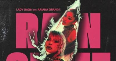 ديو ليدى جاجا و إريانا جراندى rain on me يفوز بجائزة جرامى