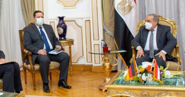 وزير الإنتاج الحربى و السفير الألمانى يبحثان أوجه تعزيز التعاون المشترك  