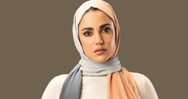 درة بالحجاب × صور جديدة مع هانى سلامة من كواليس "بين السما والأرض"