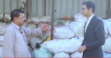 حقيقة أغنى جامع قمامة فى مصر.. نقيب الزبالين لتليفزيون اليوم السابع: قالوا عنى أغنى من ساويرس.. شحاتة المقدس: صرفت مليون جنيه دعاية عندما ترشحت للبرلمان وشعبان عبد الرحيم عملى أغنية.. ولقينا ساعة رولكس بالقمامة