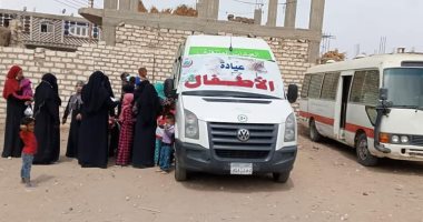 الكشف على 1330 مواطنا بالقافلة الطبية بمركز فرشوط قنا