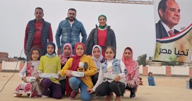 انطلاقة جديدة للمسارح المتنقلة بقرية الإمام مالك بوادى النطرون فى البحيرة