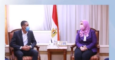 وزيرة التضامن عن تعيين نزيل بدار رعاية أيتام معيدا: أتشرف أن أكون أم عبدالله