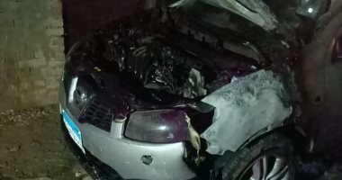 أمن القليوبية يكشف غموض واقعة حرق سيارة محامى ببنها: خلافات عائلية	