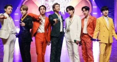 أسبوع السعد لفريق BTS.. جوائز مهمة وتقييمات مميزة وحفل مذهل