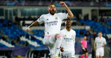 الليجا يحتفى بأرقام كريم بنزيما مع ريال مدريد فى الدوري الإسباني 