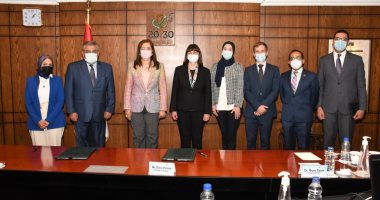التخطيط توقع مشروعًا لتمويل أهداف التنمية بمصر بالتعاون مع صندوق الأمم المتحدة 