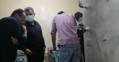 "صحة أسوان" تدعم مستشفيات المحافظة بتانك أكسجين سعة 3000 لتر