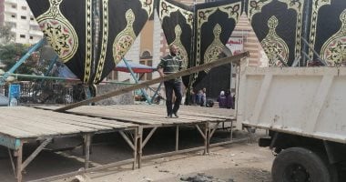 تنفيذ 19 قرار إزالة إشغالات وفض فرح فى حملات بكفر الشيخ