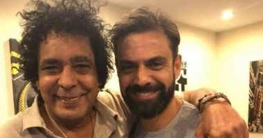 الكينج محمد منير يستأنف التعاون مع أمير طعيمة فى أغنيات جديدة