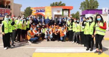 افتتاح "بيت التطوع" بجامعة سوهاج لتوعية 55 ألف طالب وطالبة  بأضرار المخدرات